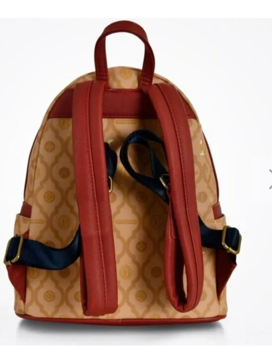 Loungefly Harry Potter Butterbeer Beer Barrel Mini Backpack NWT 3D Wizarding - Picture 6 of 9